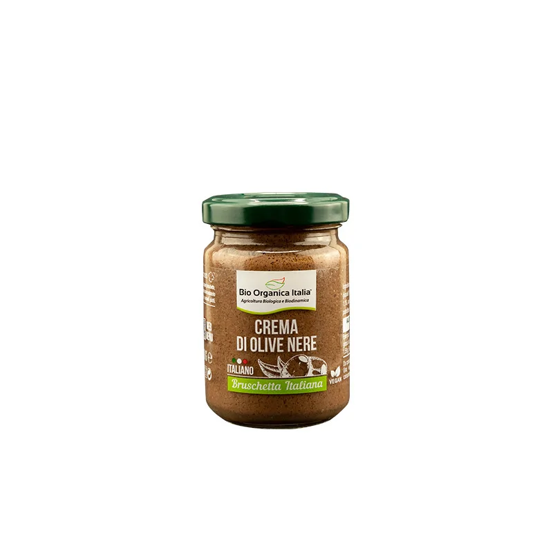 BIO ORGANICA TAPENADE D'OLIVES A L'ITALIENNE DEMETER 140G
