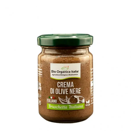 BIO ORGANICA TAPENADE D'OLIVES A L'ITALIENNE DEMETER 140G