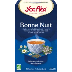 YOGI TEA Bonne Nuit 17x2g...