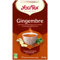 YOGI TEA Gingembre 17x 2g...