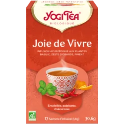 YOGI TEA Joie de vivre 17x...