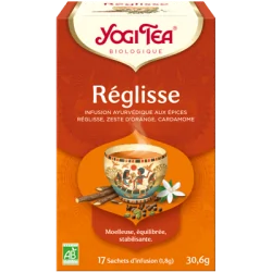 YOGI TEA Réglisse 17x 2g...