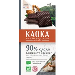 kaoka TABLETTE DE CHOCOLAT...