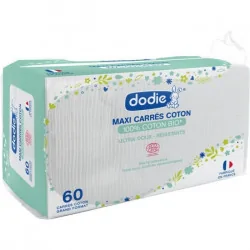 DODIE MAXI CARRÉS COTON...