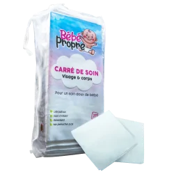 BÉBÉ PROPRE CARRE DE SOIN X...