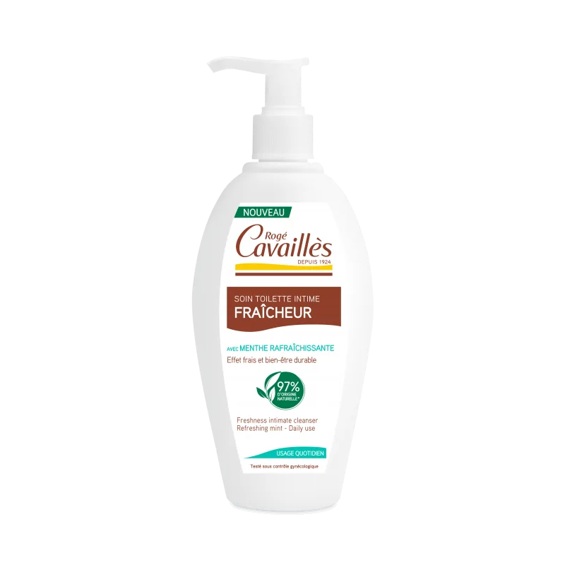 ROGE CAVAILLES SOIN TOILETTE INTIME GEL FRAICHEUR 500 ML