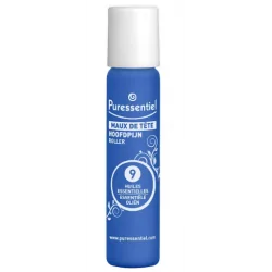 PURESSENTIEL ROLLER MAUX DE...