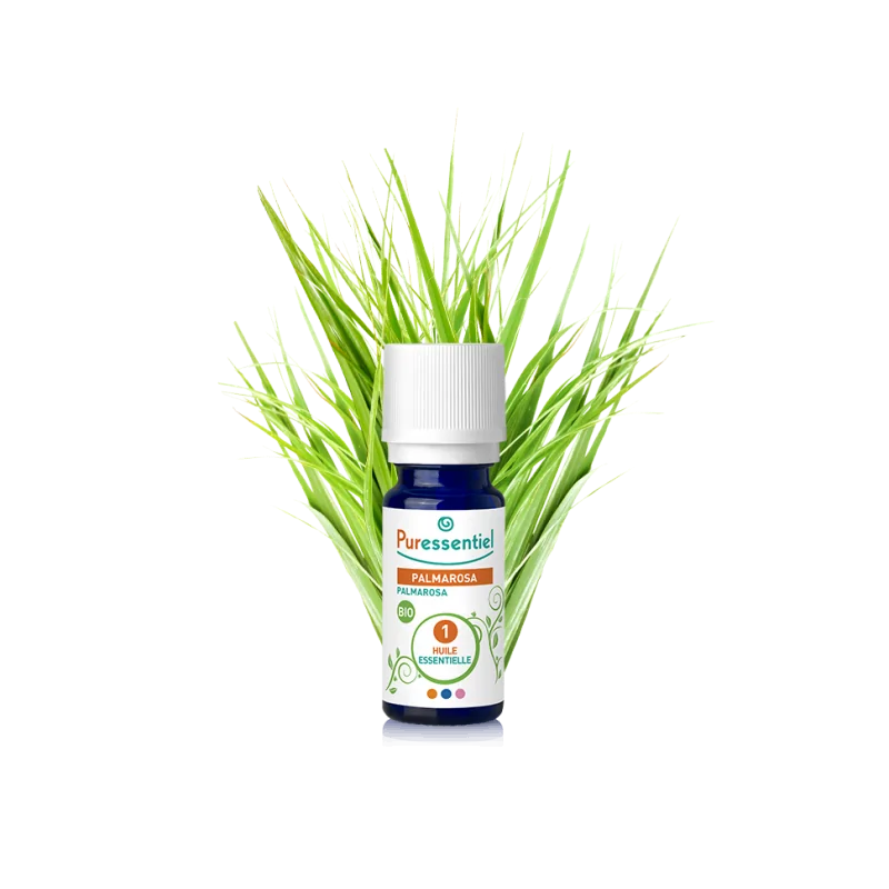 PURESSENTIEL HUILE ESSENTIELLE PALMAROSA BIO 10 ML