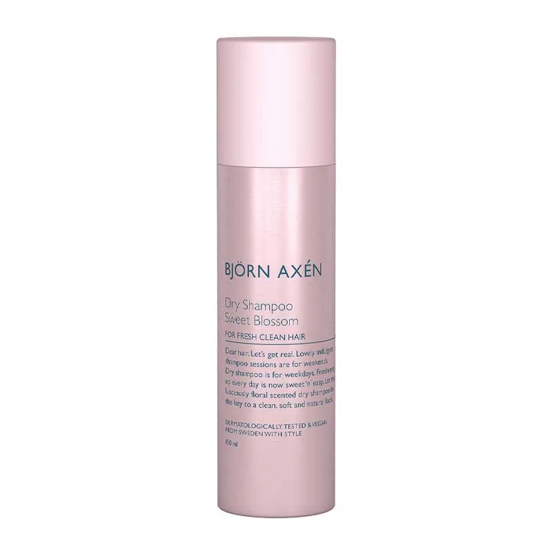 BJORN AXEN – Dry Shampoo Sweet Blossom 150 ml