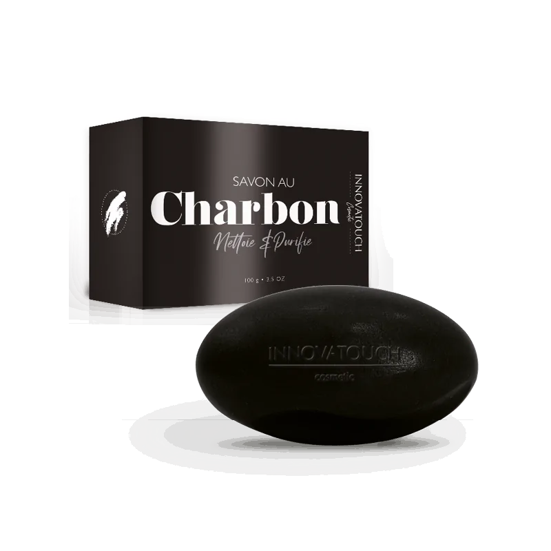 INNOVATOUCH SAVON PURIFIANT AU CHARBON 100 G