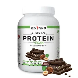 ERIC FAVRE PROTÉINES VEGAN...