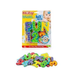 Nuby Jouet de Bain Alphabet...