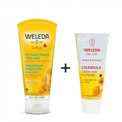 Pack WELEDA BÉBÉ CRÈME...