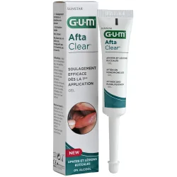 GUM AFTACLEAR GEL 10 ML REF...