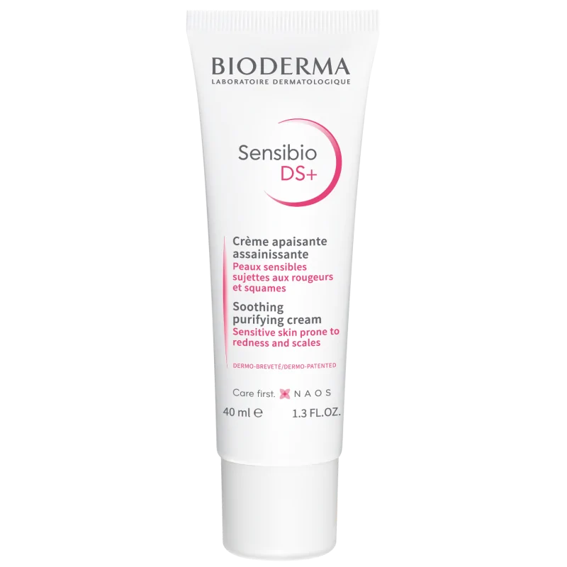 BIODERMA SENSIBIO DS+ AR CREME 40 ML APAISANTE ET ASSAINISSANTE