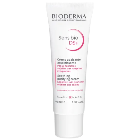 BIODERMA SENSIBIO DS+ AR CREME 40 ML APAISANTE ET ASSAINISSANTE