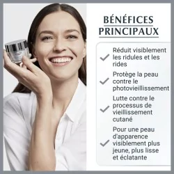 EUCERIN, Hyaluron-Filler +3x Effect. Soin de jour SPF 15, peaux sèches, 50ml