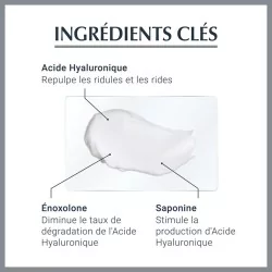 EUCERIN, Hyaluron-Filler +3x Effect. Soin de jour SPF 15, peaux sèches, 50ml