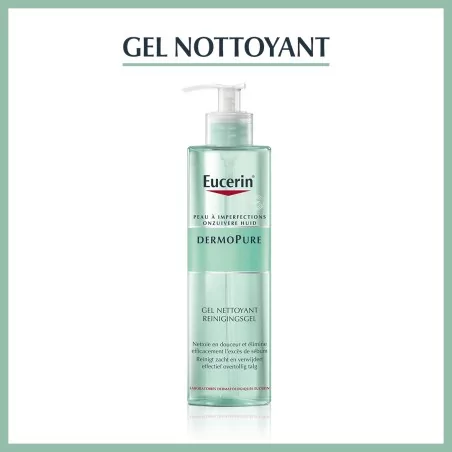 Eucerin DERMOPURE Cleansing Gel - 200ml