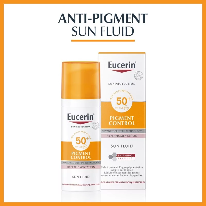 EUCERIN ECRAN ANTI PIGMENT SPF50+ 50ML