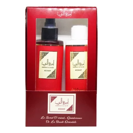 Racine Vita Mist Asdaf Brume De Parfum+ Lait Corporel