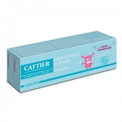 Cattier DENTIFRICE 2 - 6 ANS GOUT FRAMBOISE 50ml