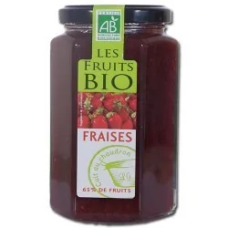 DESSERT FRAISES 100% FRUITS...